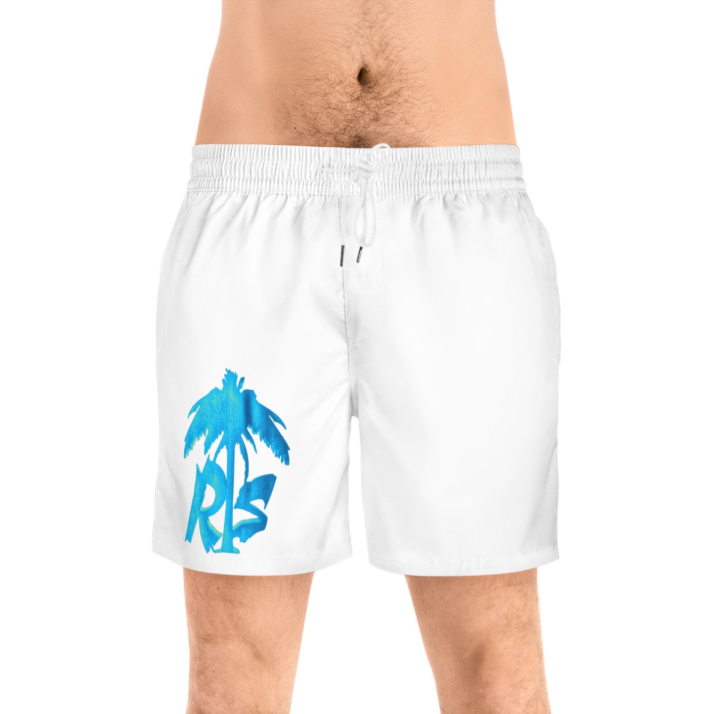 Men's Mid-Length Swim Shorts (AOP)