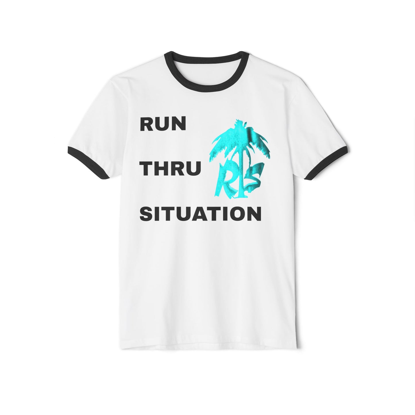 Unisex Cotton Ringer T-Shirt
