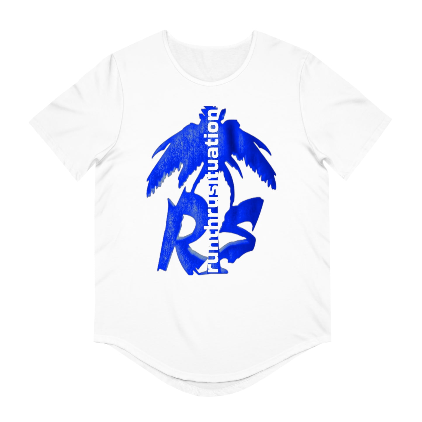 Men's Jersey Curved Hem Tee