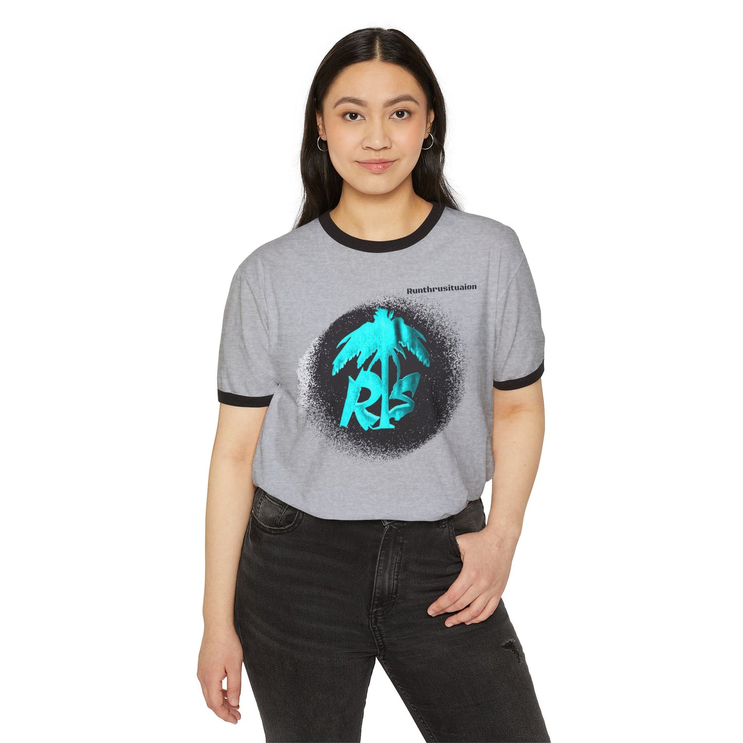 Unisex Cotton Ringer T-Shirt