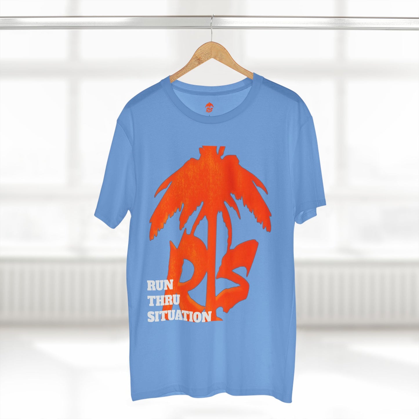Run Thru Situation Tee | Summer Vibes T-Shirt, Beachwear, Casual Tee, Gift for Him, Graphic Tee