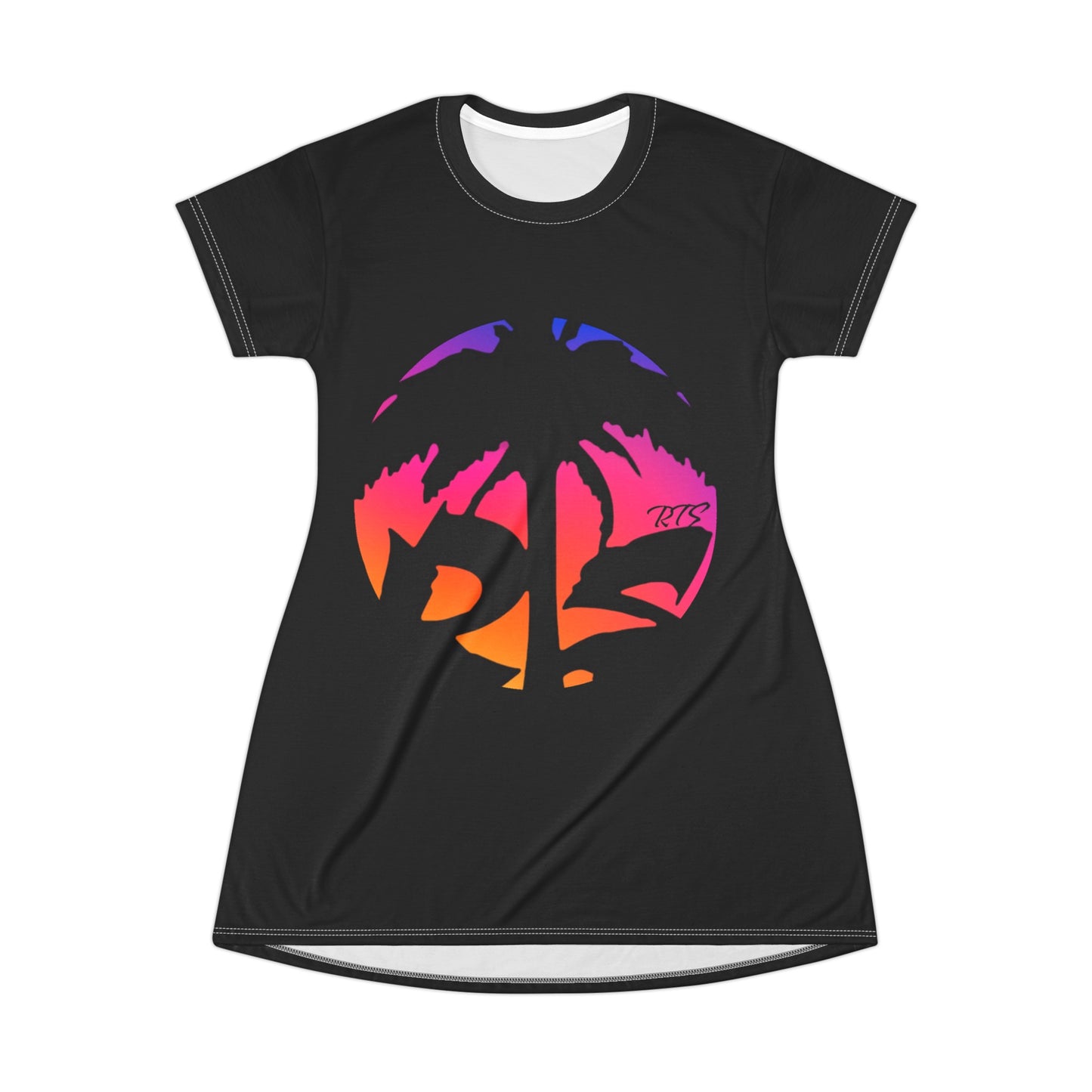 T-Shirt Dress (AOP)