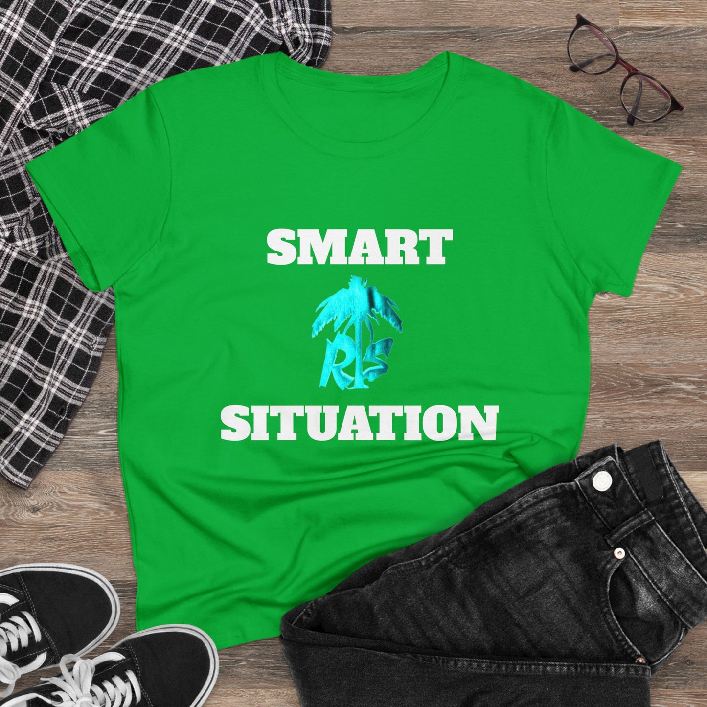 Women's Midweight Cotton Tee