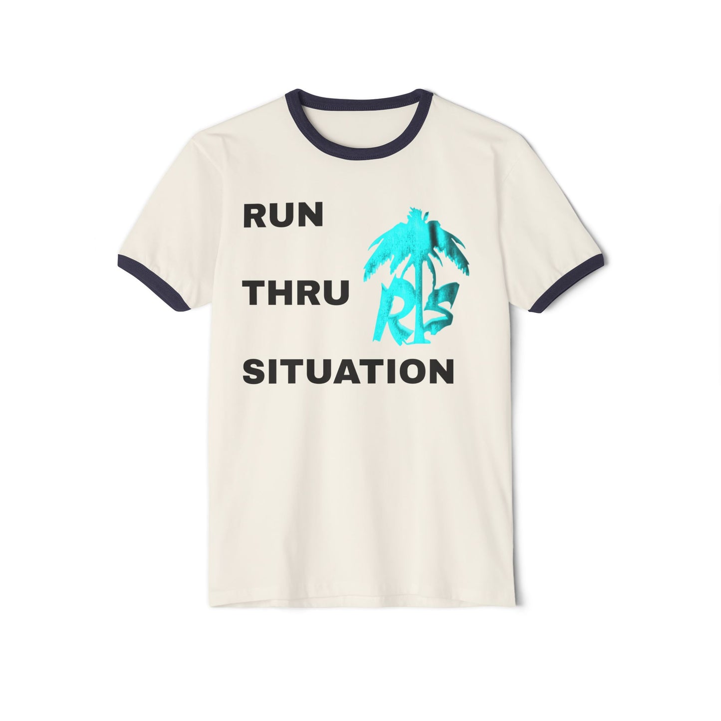 Unisex Cotton Ringer T-Shirt