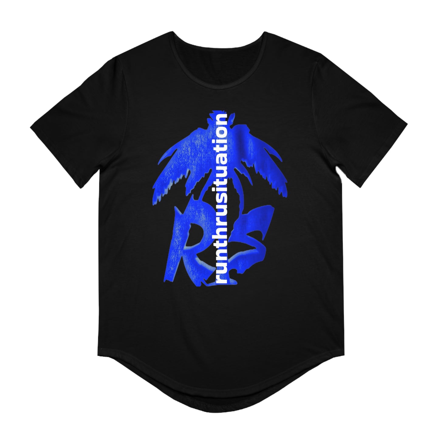 Men's Jersey Curved Hem Tee