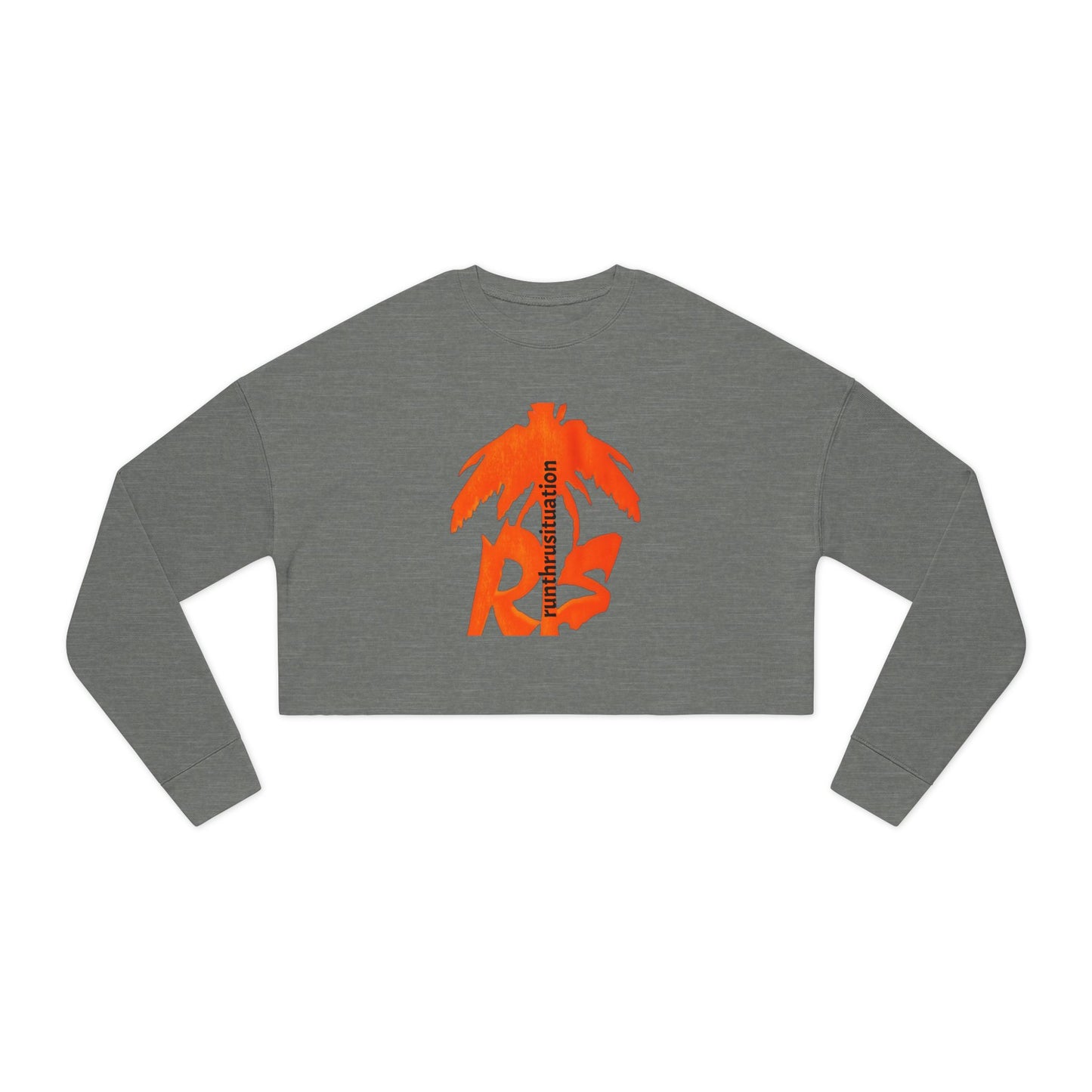 Women's Cropped Sweatshirt