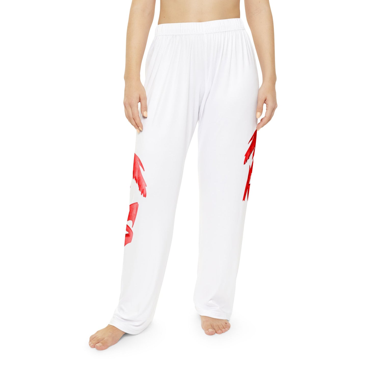 Women's Pajama Pants (AOP)