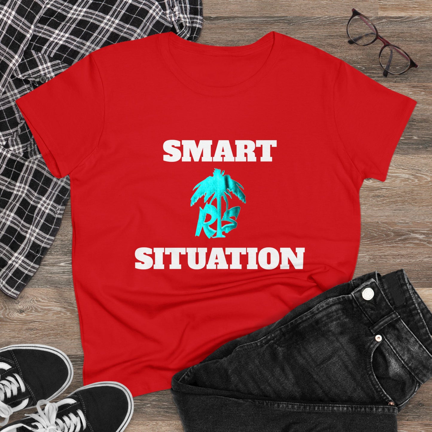 Women's Midweight Cotton Tee