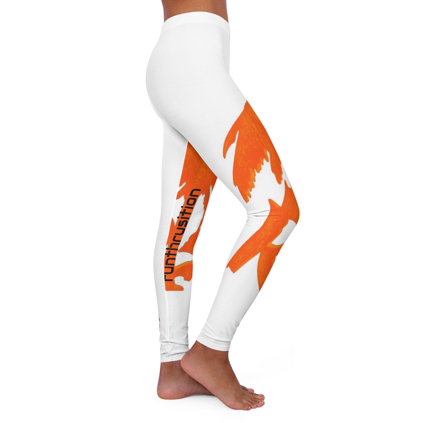 Women's Casual Spandex Leggings (AOP)