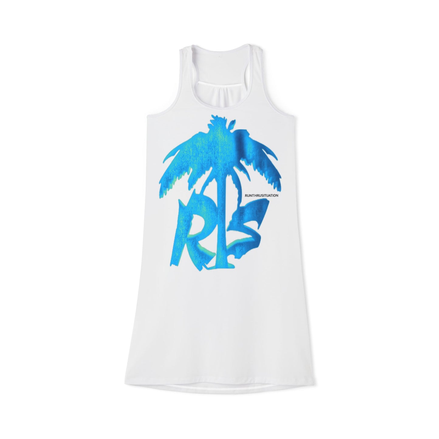 Women's Racerback Dress (AOP)