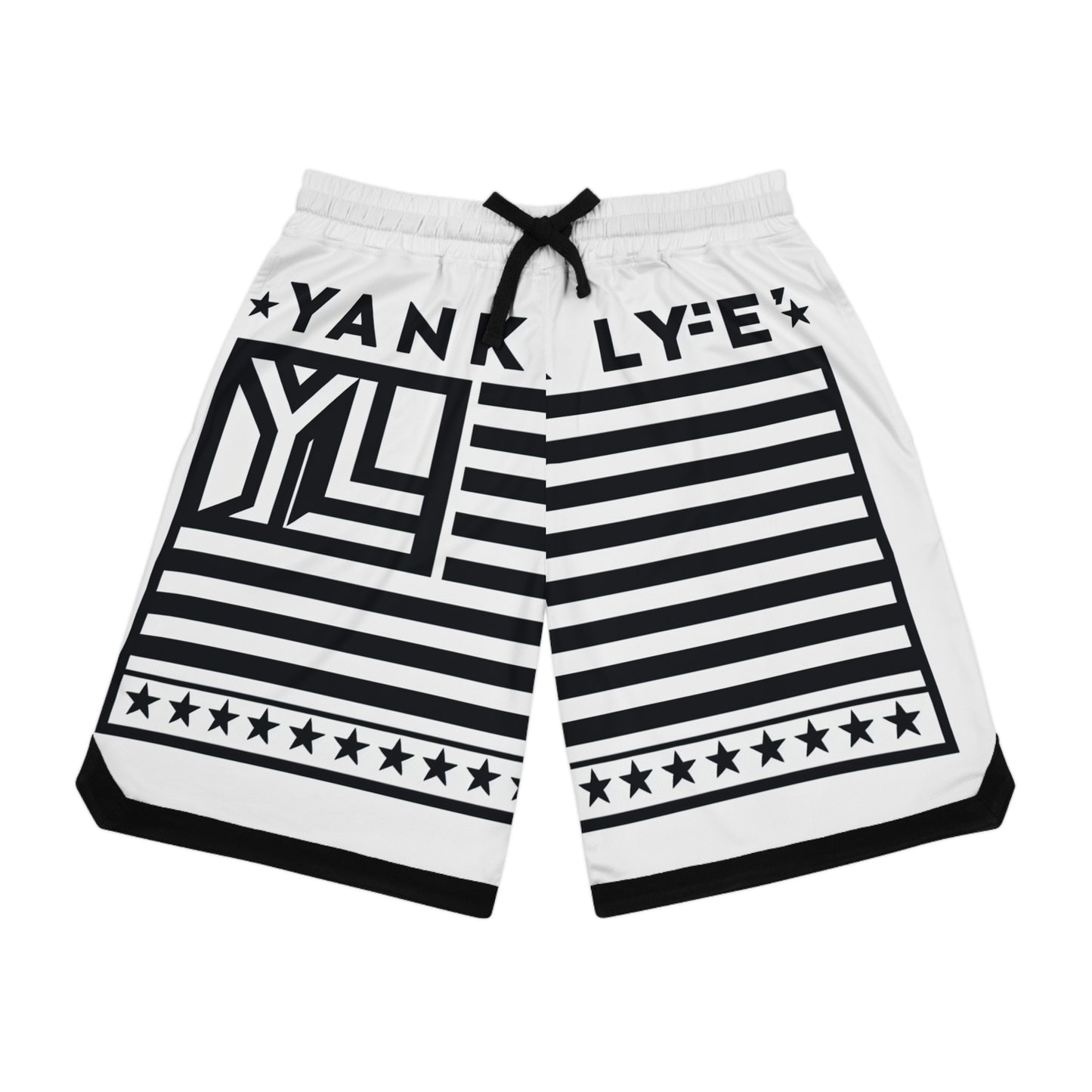 Basketball Rib Shorts (AOP)