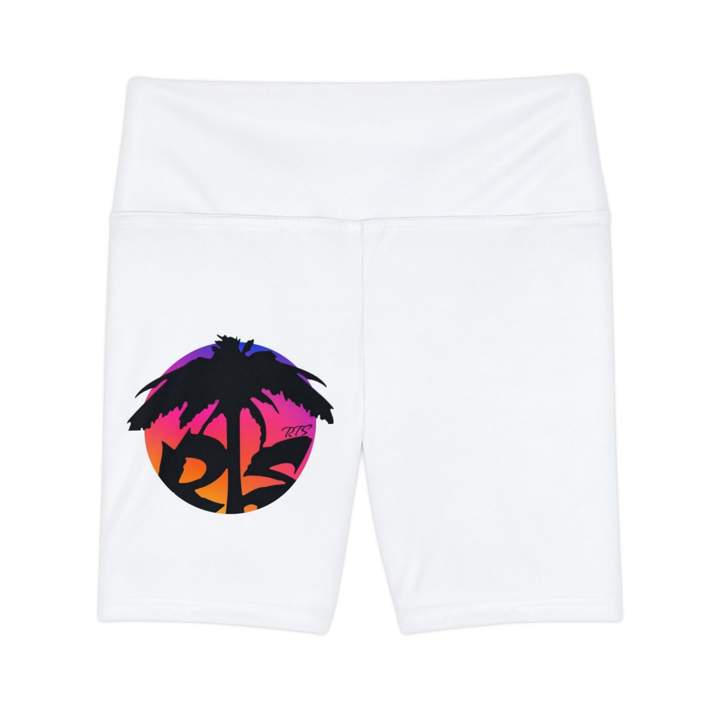 Women's Workout Shorts (AOP)