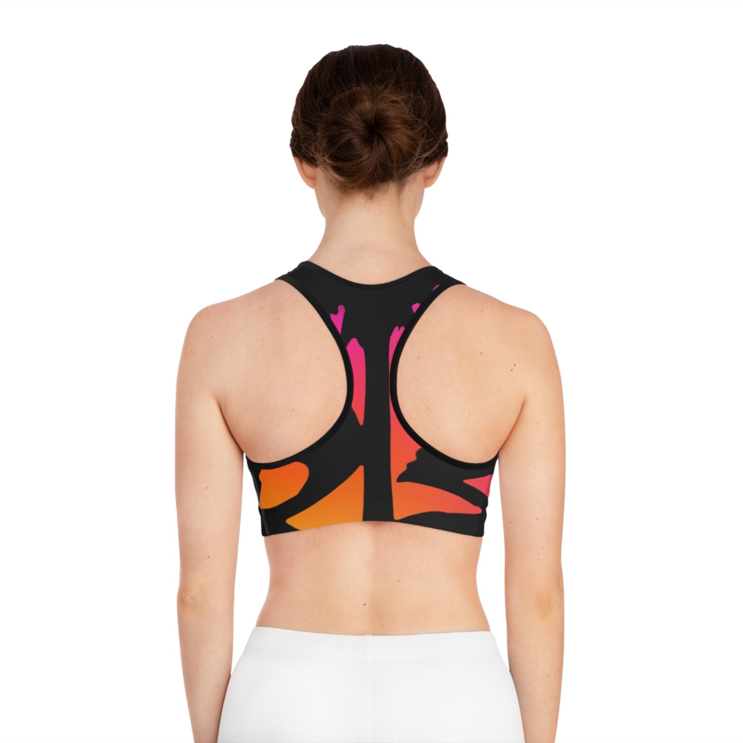 Sports Bra (AOP)