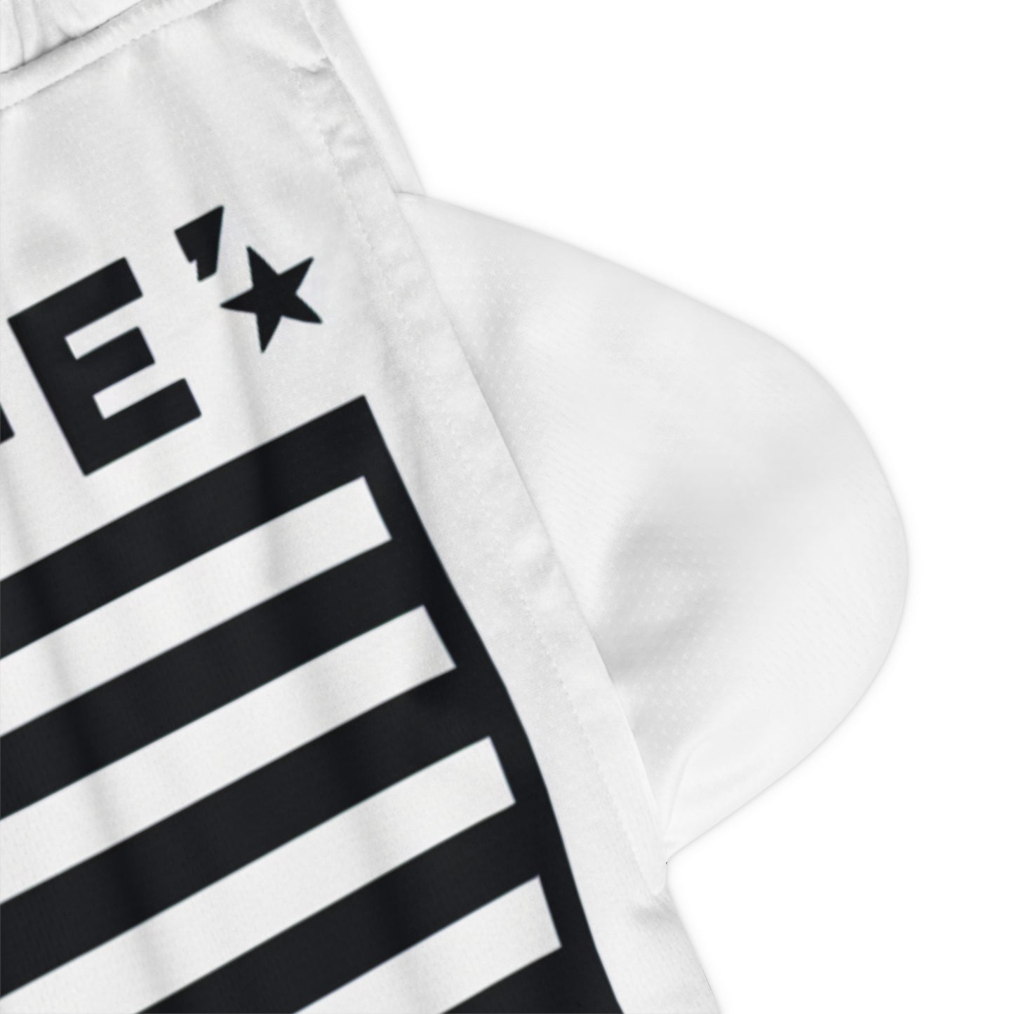 Basketball Rib Shorts (AOP)