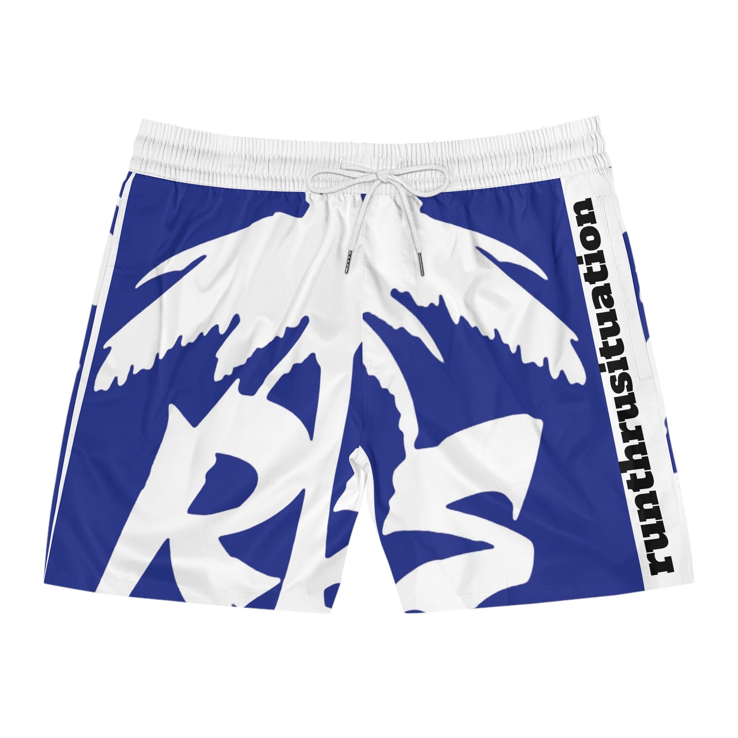 Men's Mid-Length Swim Shorts (AOP)
