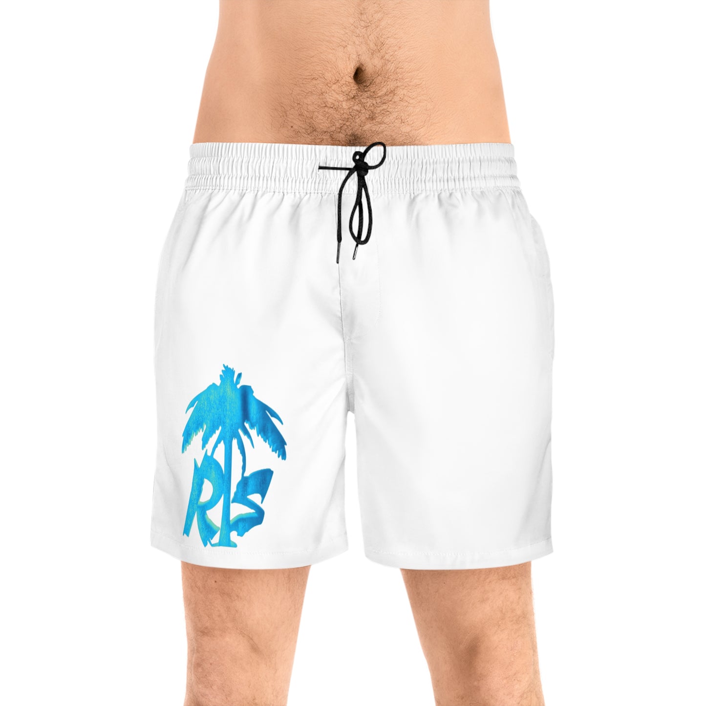 Men's Mid-Length Swim Shorts (AOP)