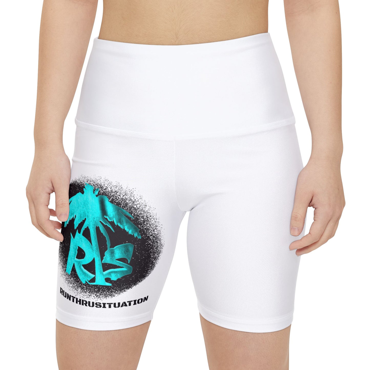 Women's Workout Shorts (AOP)