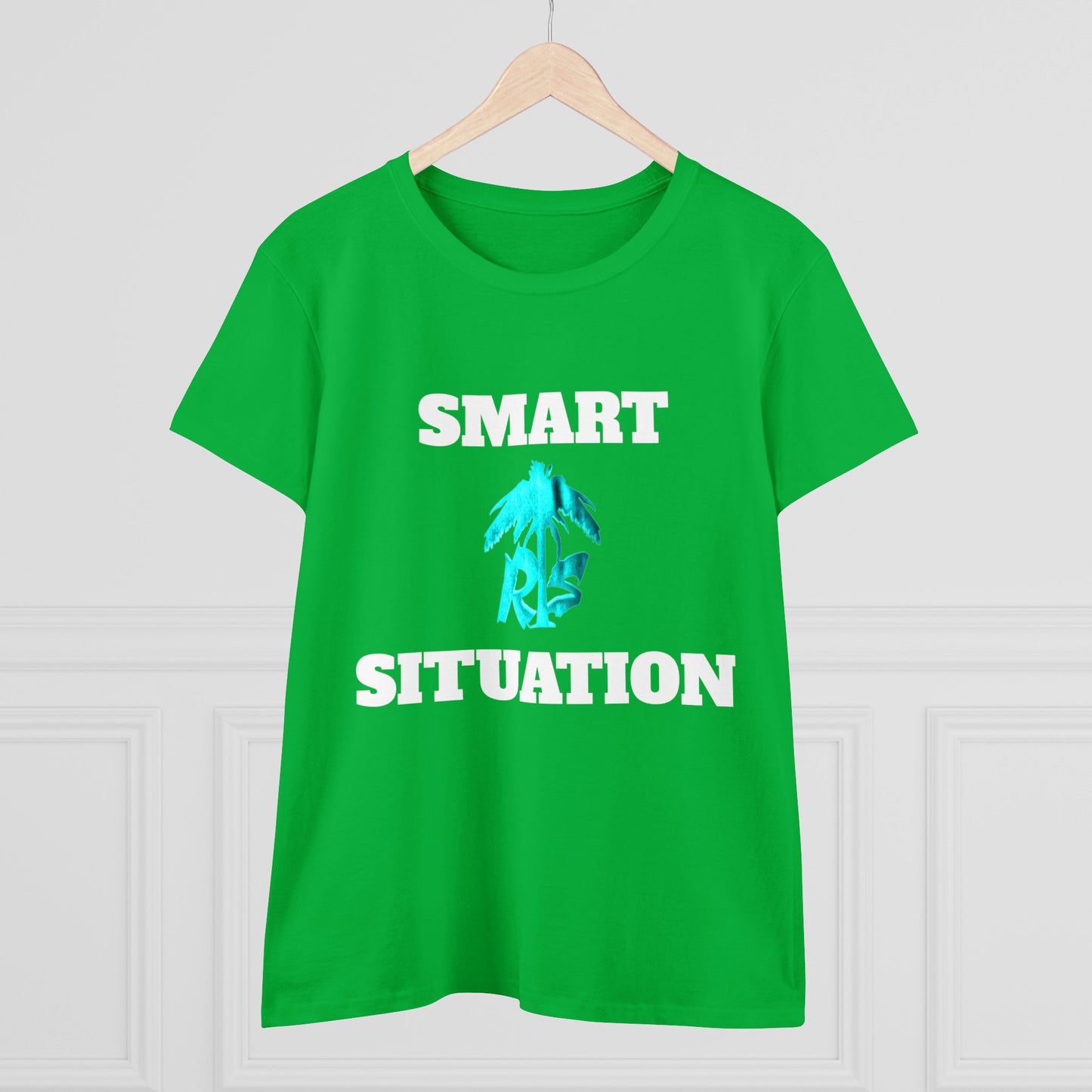 Women's Midweight Cotton Tee