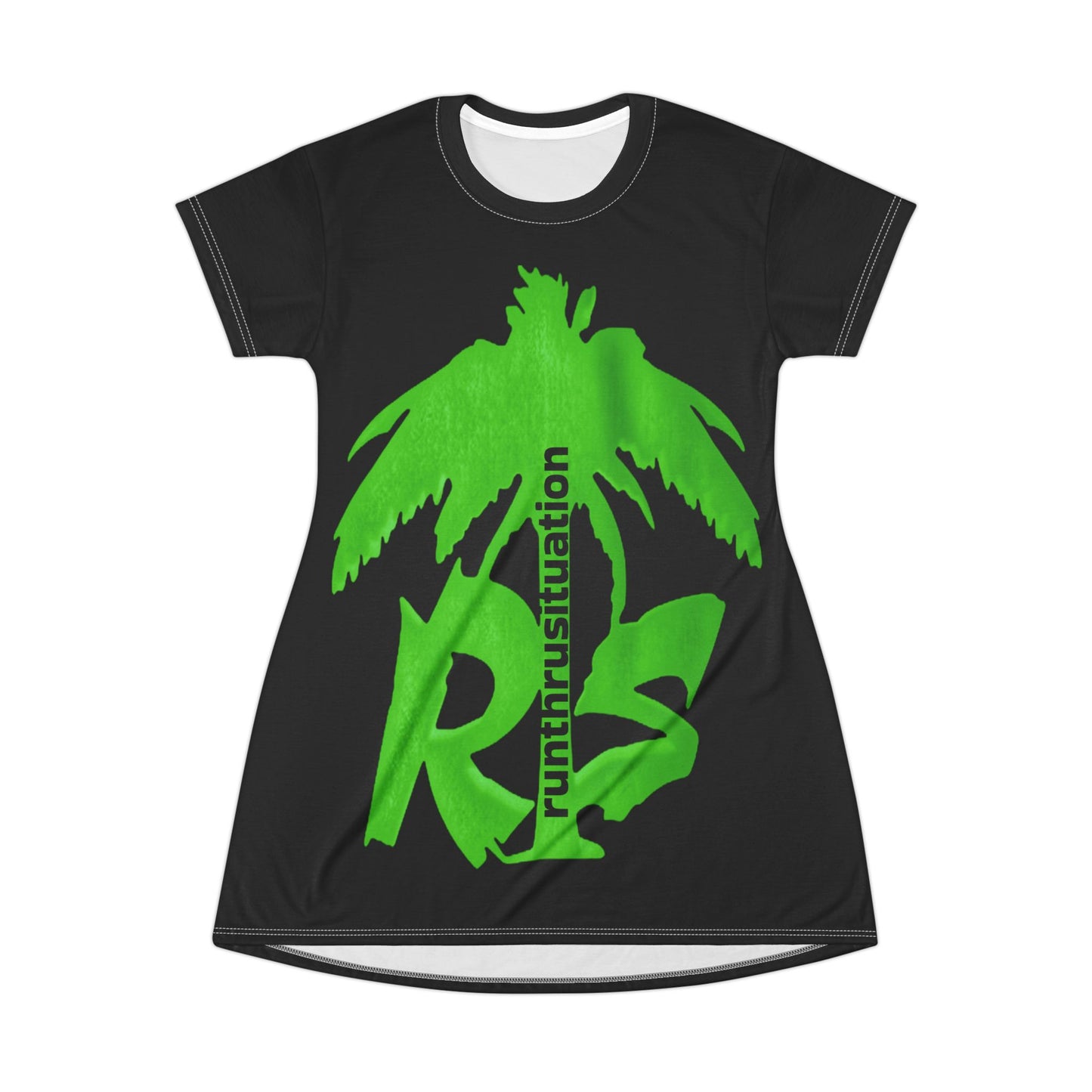 T-Shirt Dress (AOP)