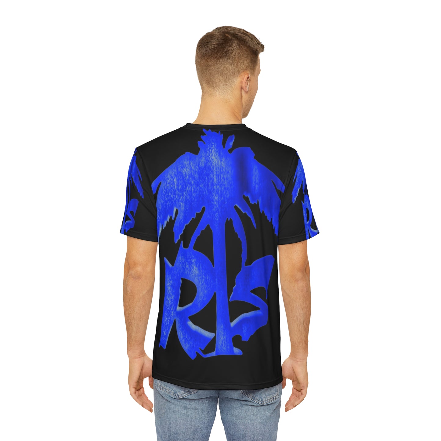 Men's Polyester Tee (AOP)