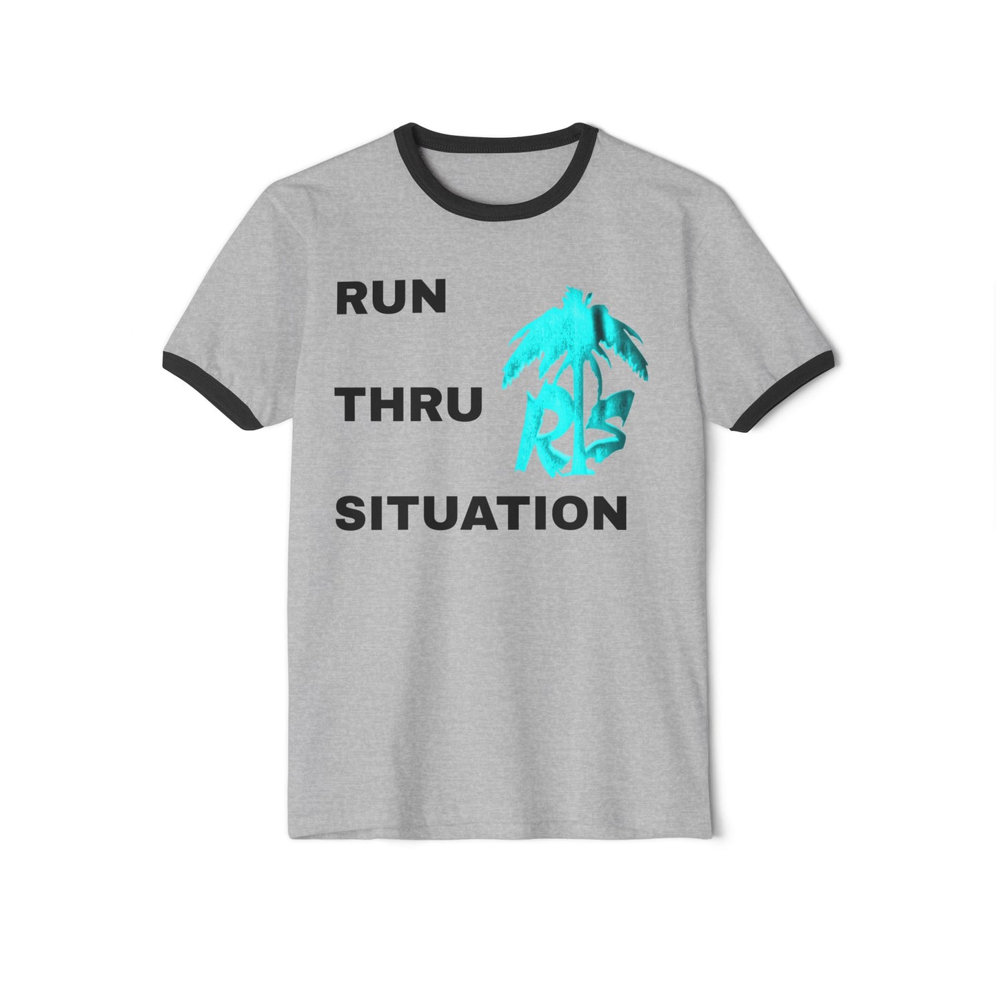 Unisex Cotton Ringer T-Shirt