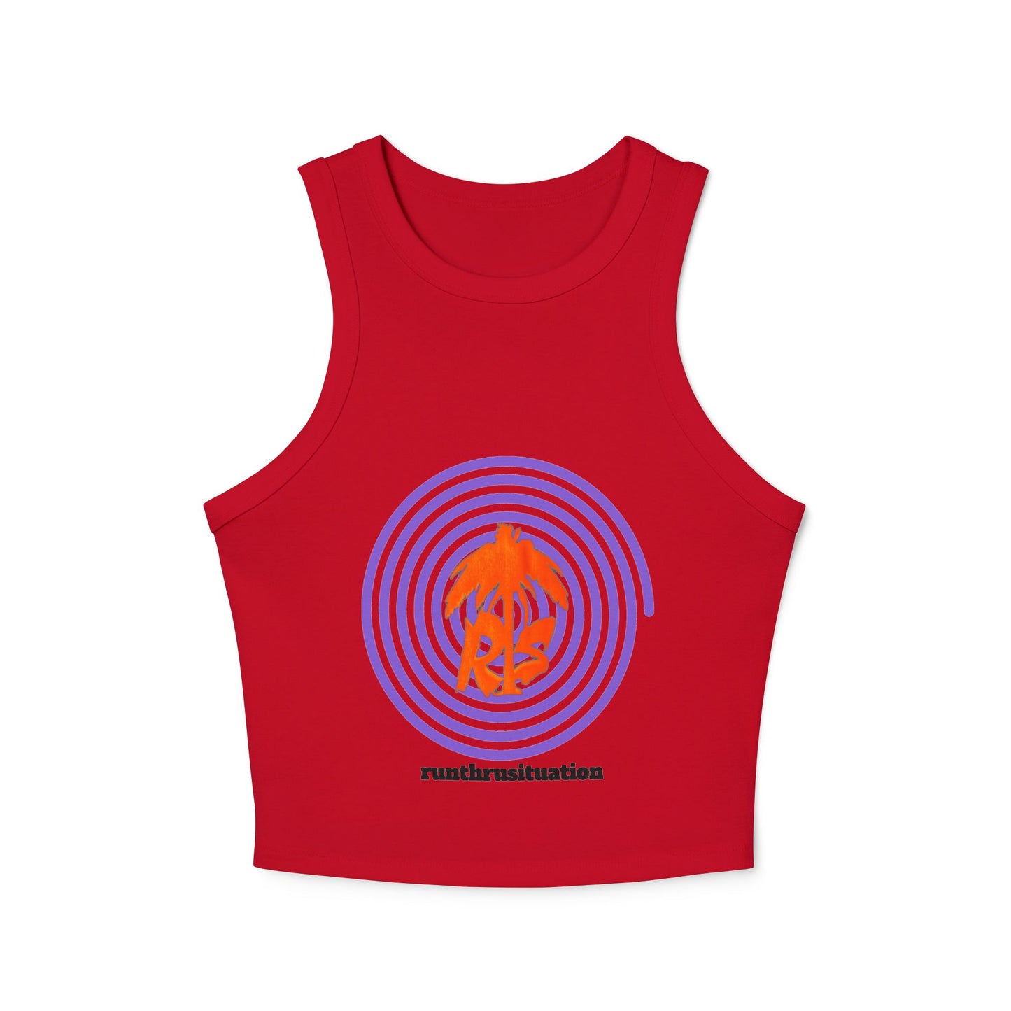 Women's Micro Rib Racer Tank Top
