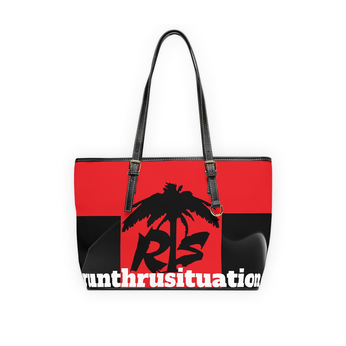 PU Leather Shoulder Bag