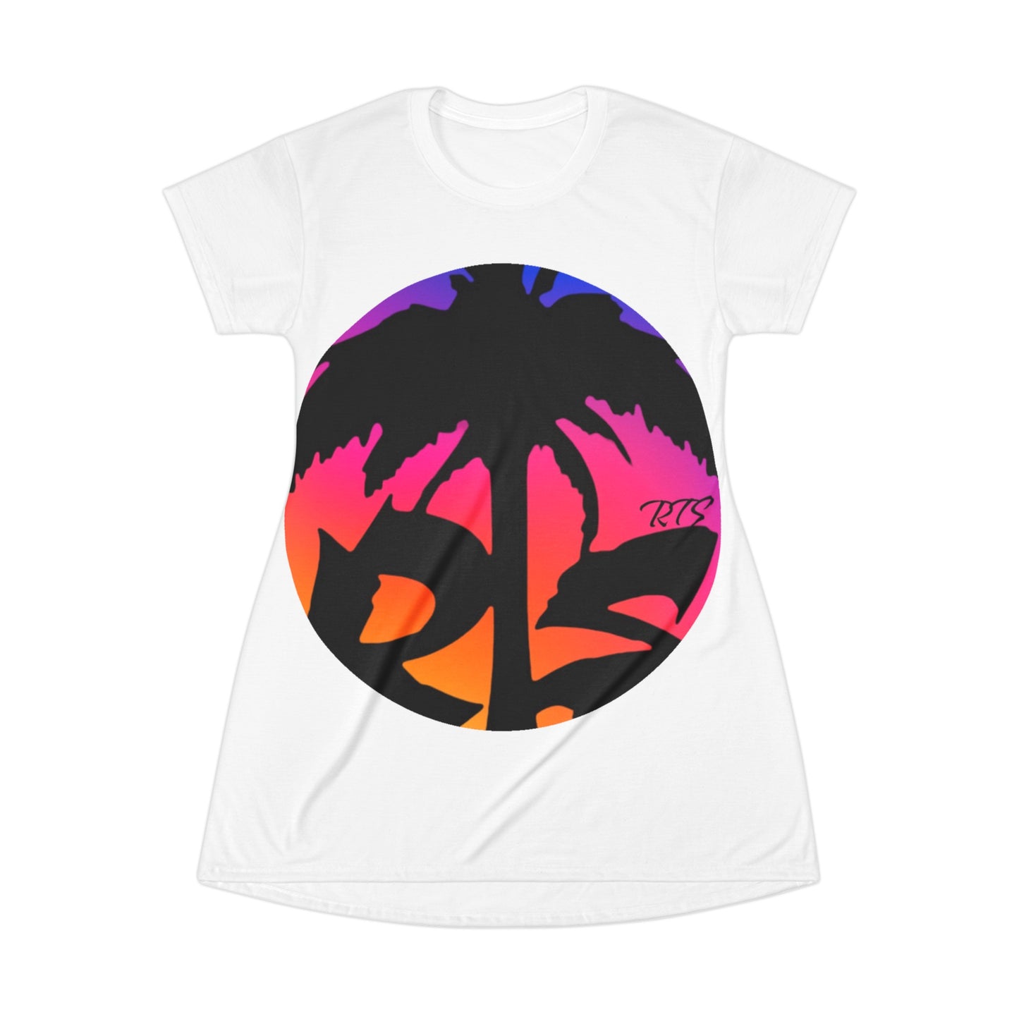 T-Shirt Dress (AOP)