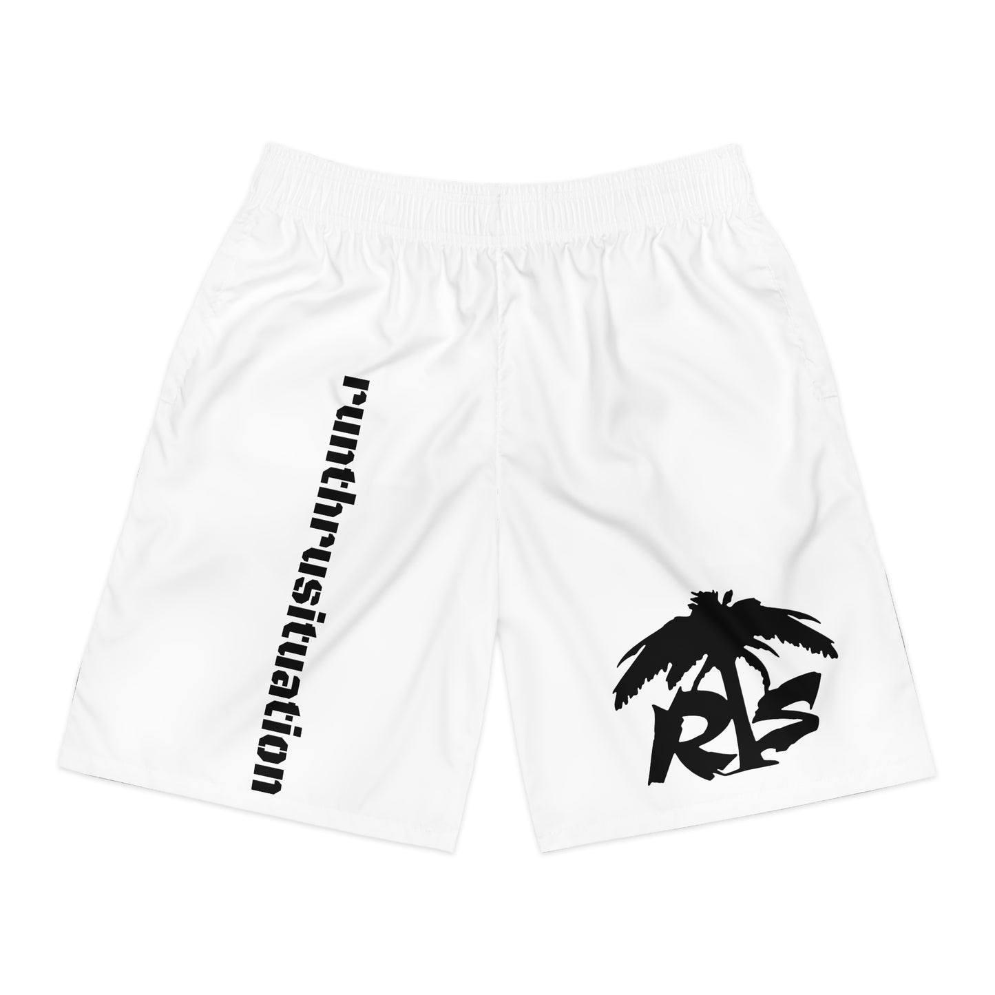 Men's Jogger Shorts (AOP)