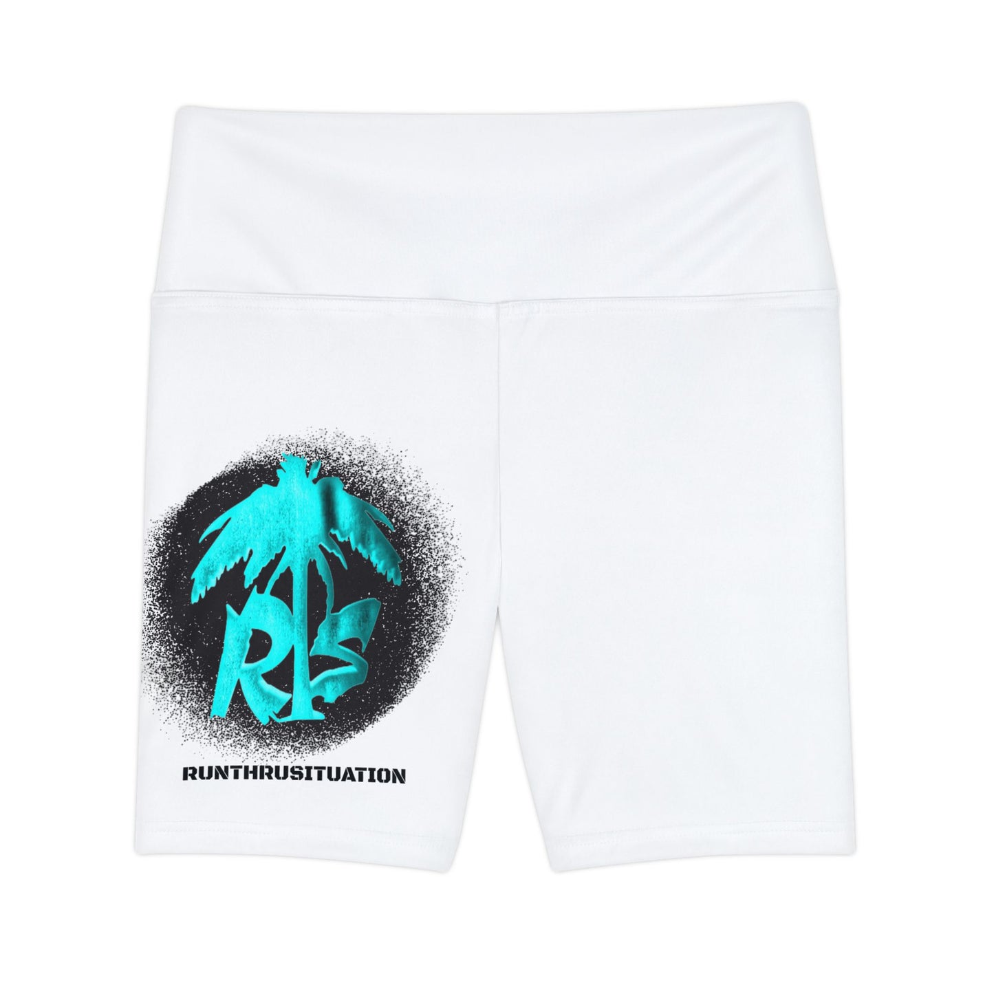 Women's Workout Shorts (AOP)