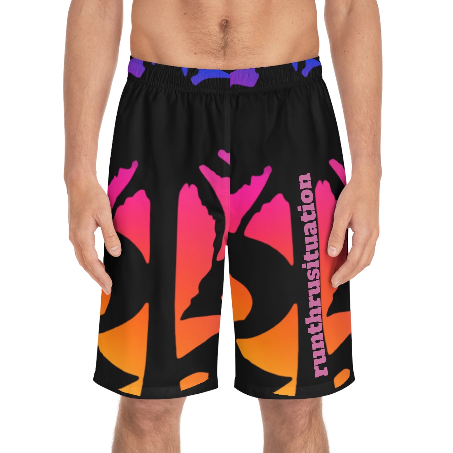 Men's Board Shorts (AOP)