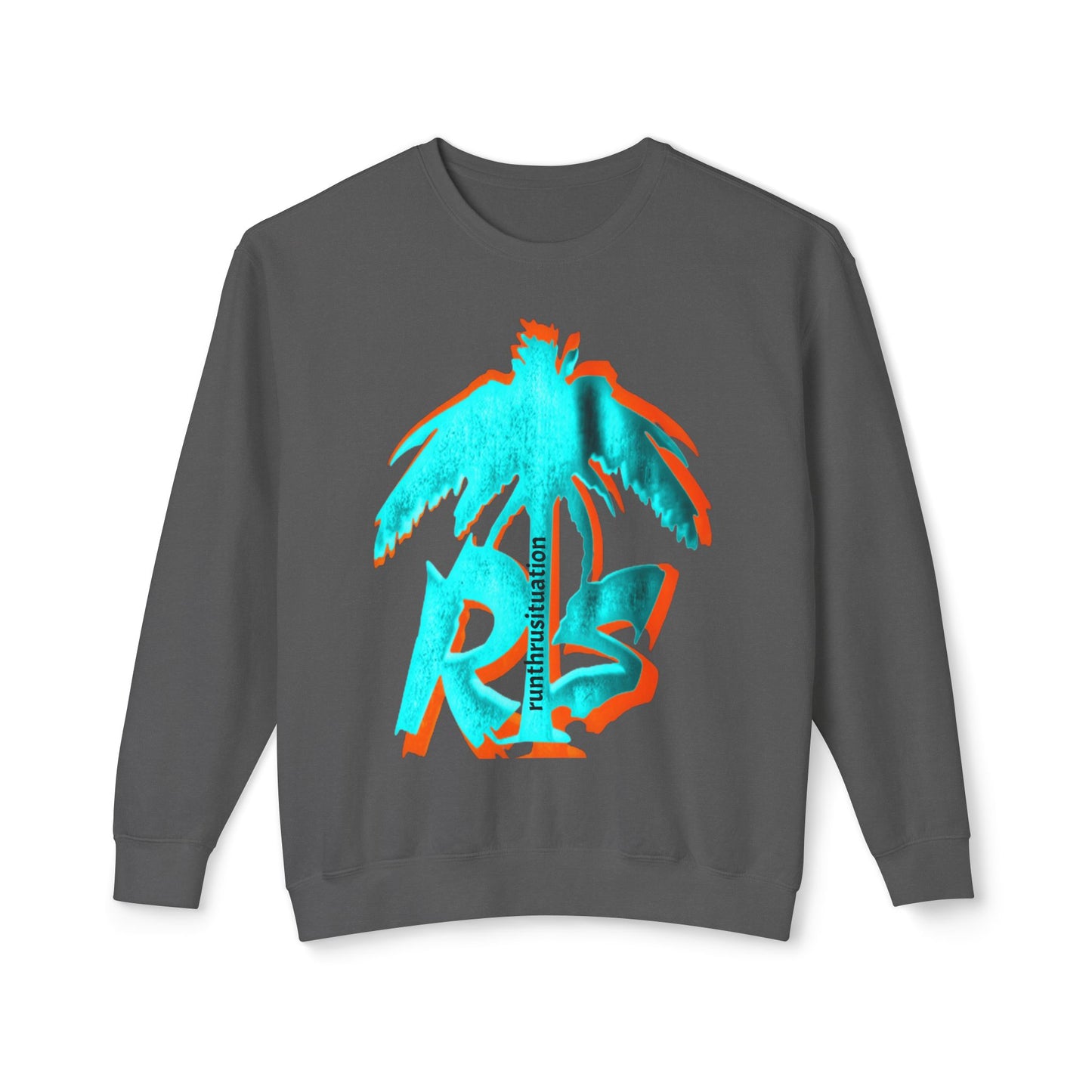 Unisex Lightweight Crewneck Sweatshirt