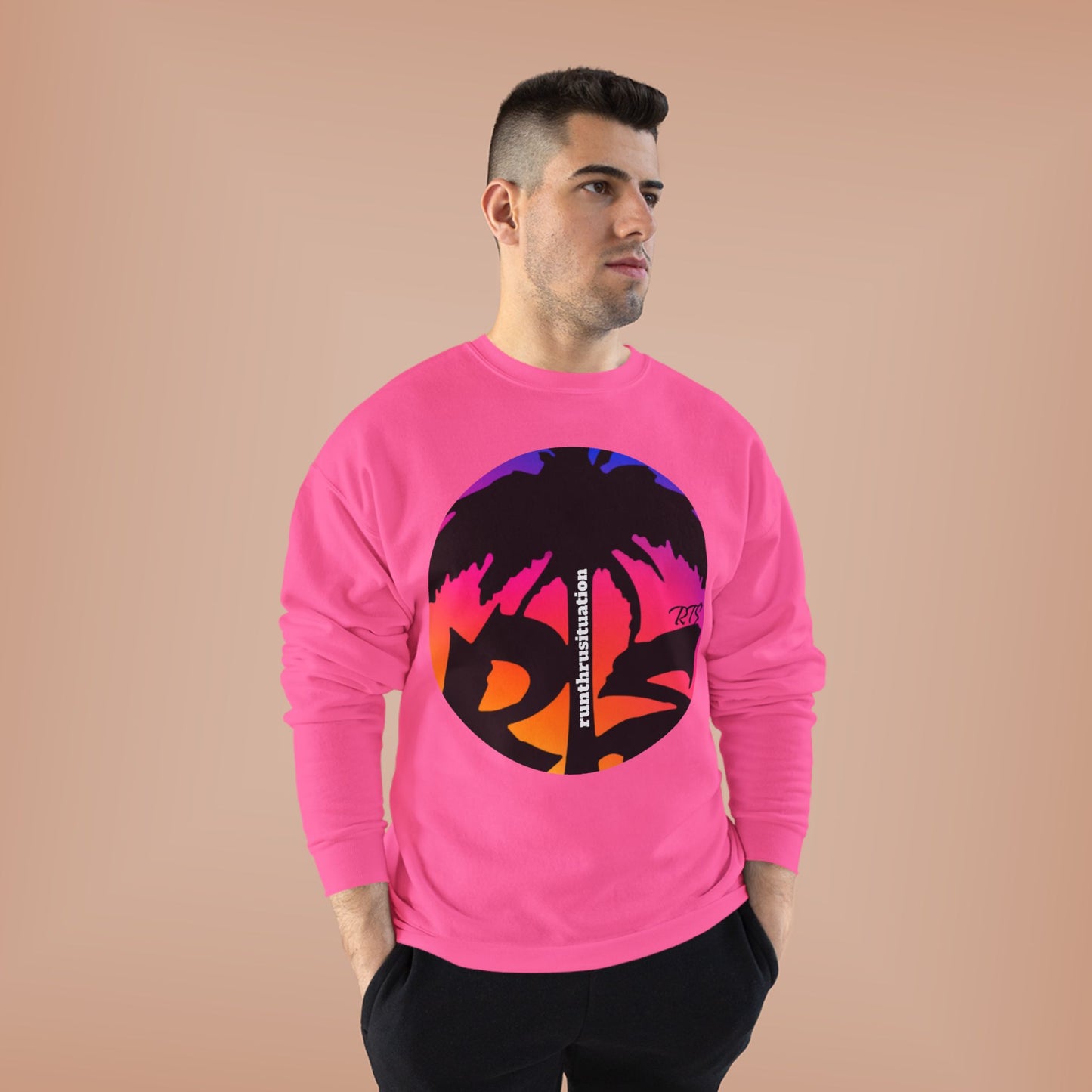 Unisex EcoSmart® Crewneck Sweatshirt