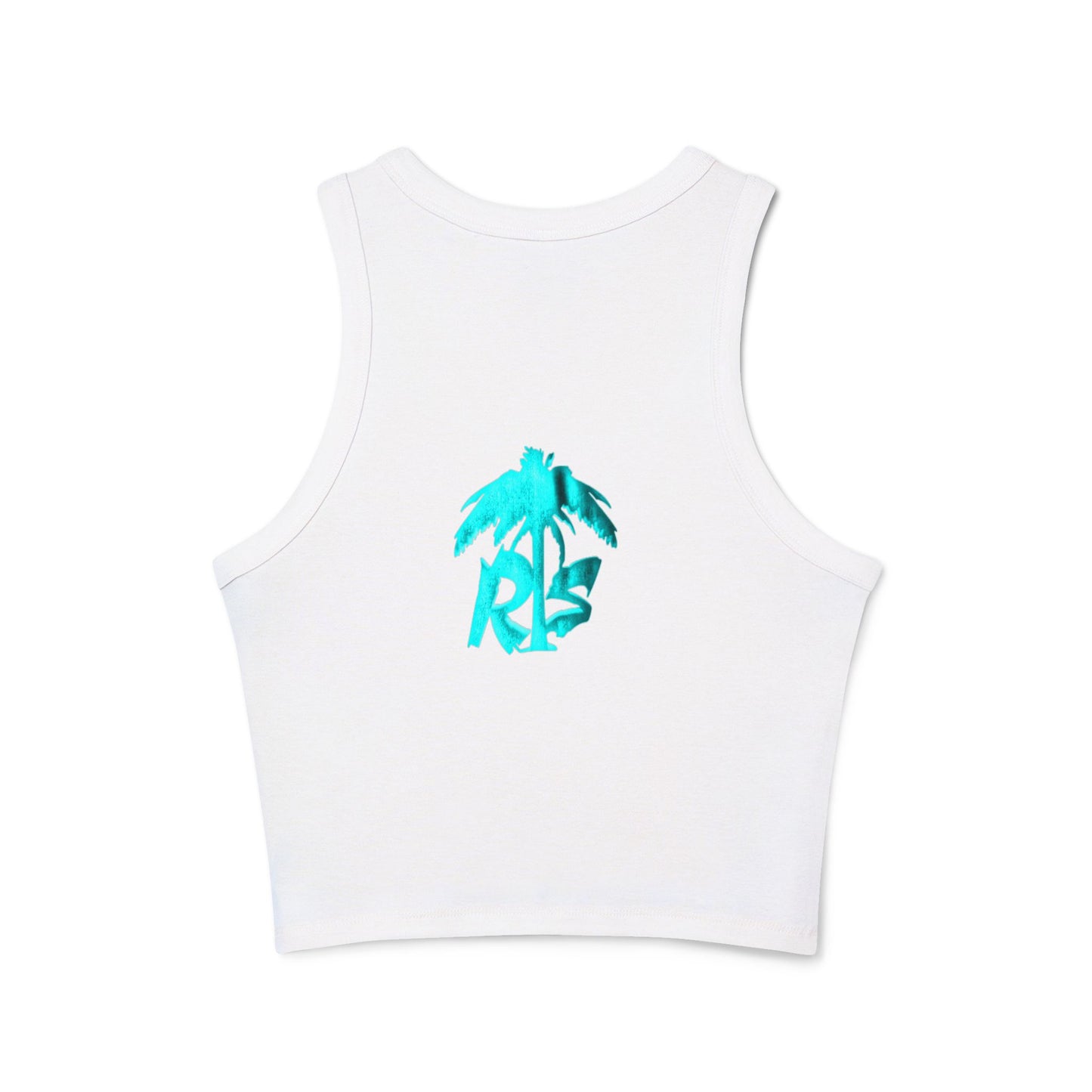 Women's Micro Rib Racer Tank Top