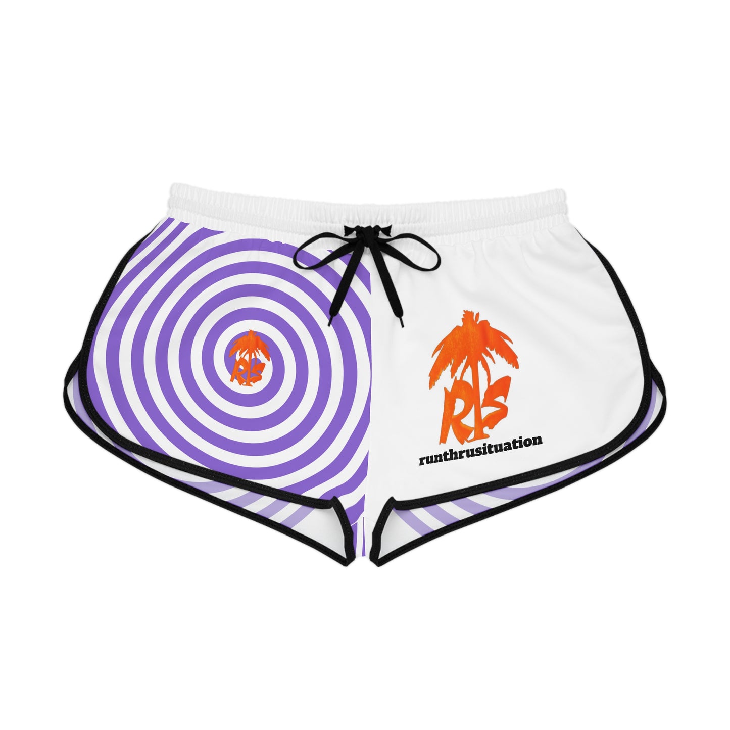 Women's Relaxed Shorts (AOP)