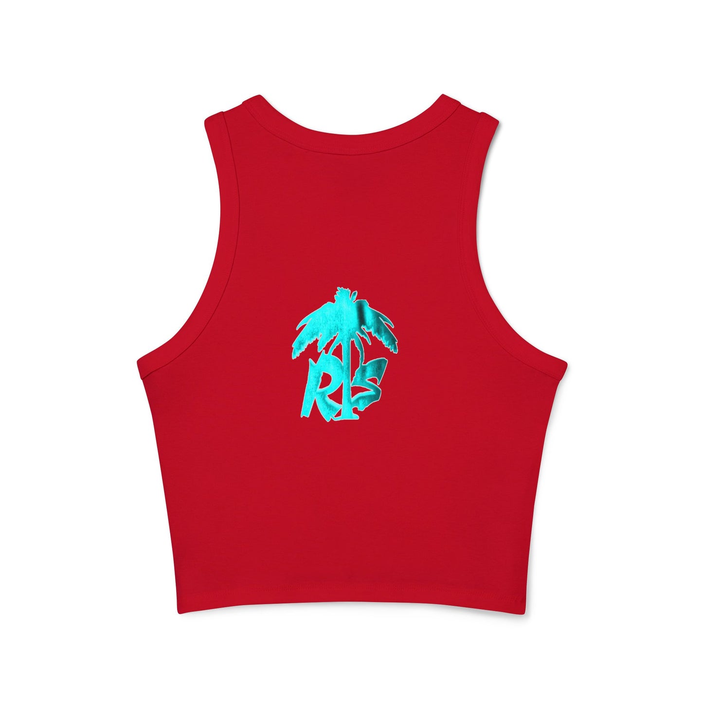 Women's Micro Rib Racer Tank Top