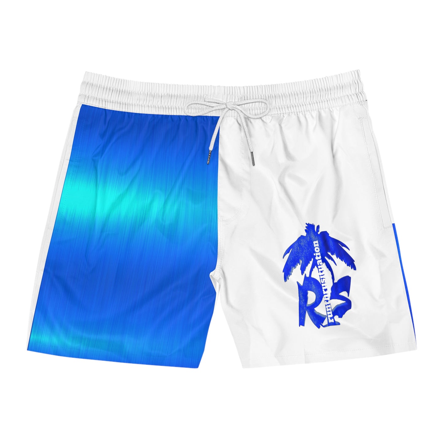 Men's Mid-Length Swim Shorts (AOP)