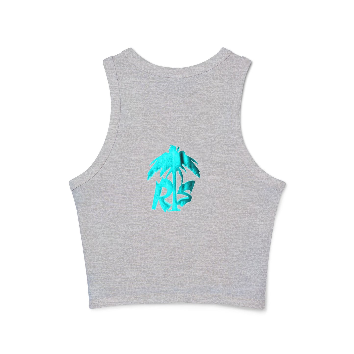Women's Micro Rib Racer Tank Top