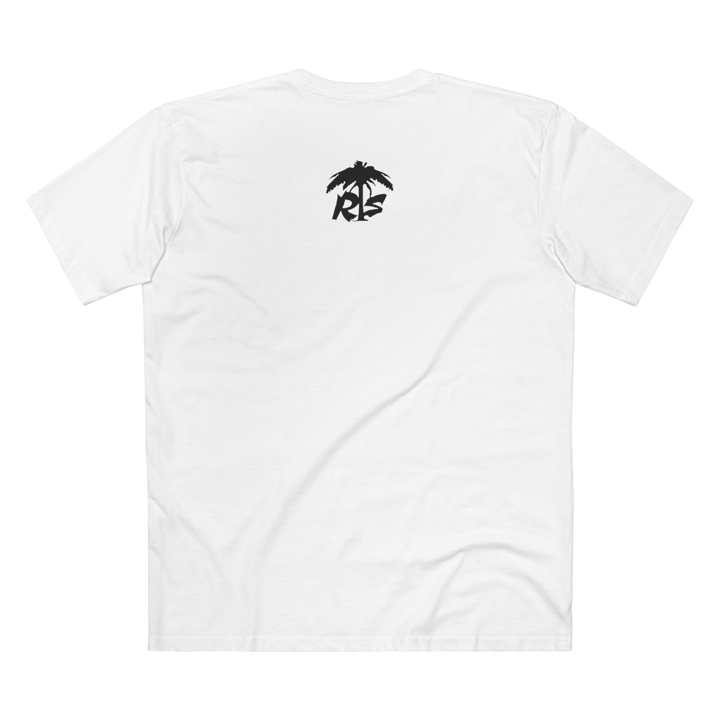 Run Thru Situation Graphic Tee — Retro Muscle Man Breaking Brick Wall T-Shirt
