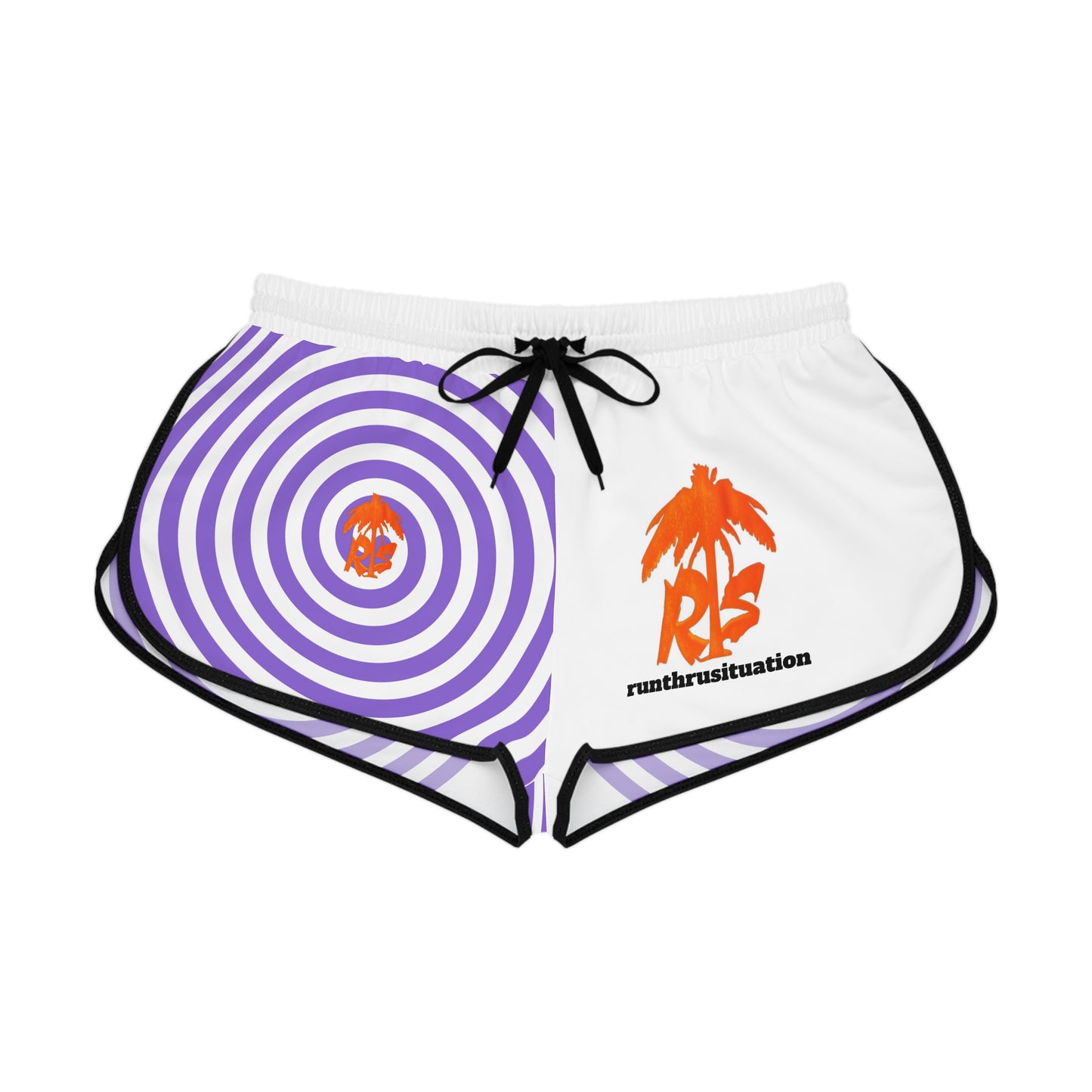 Women's Relaxed Shorts (AOP)