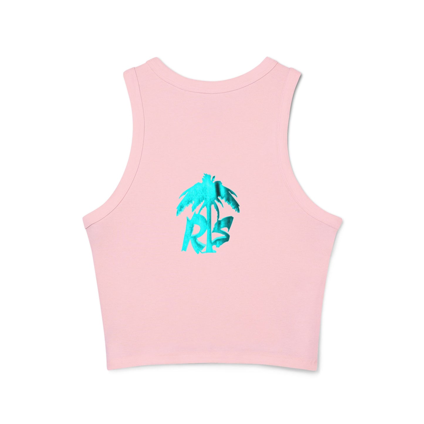 Women's Micro Rib Racer Tank Top