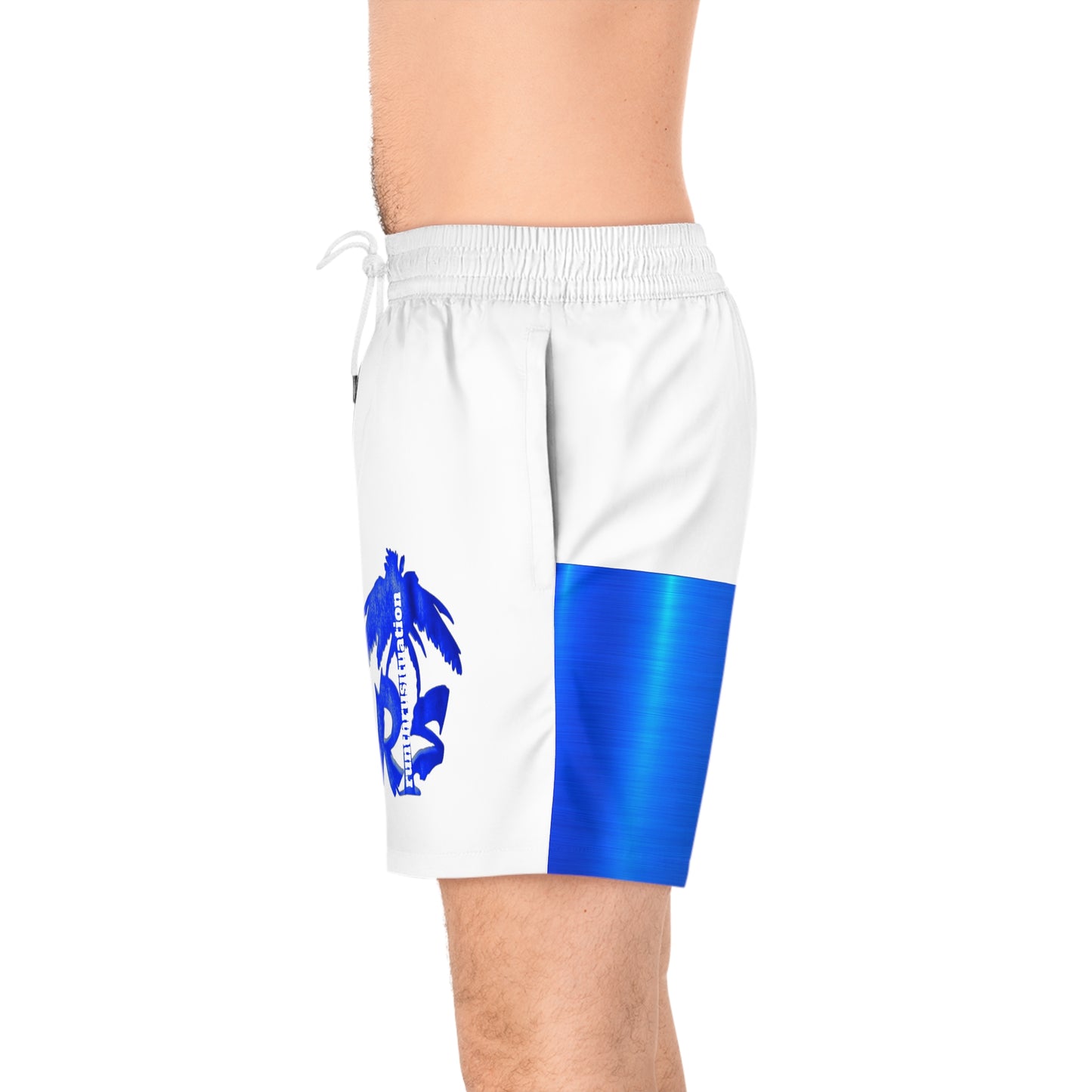 Men's Mid-Length Swim Shorts (AOP)
