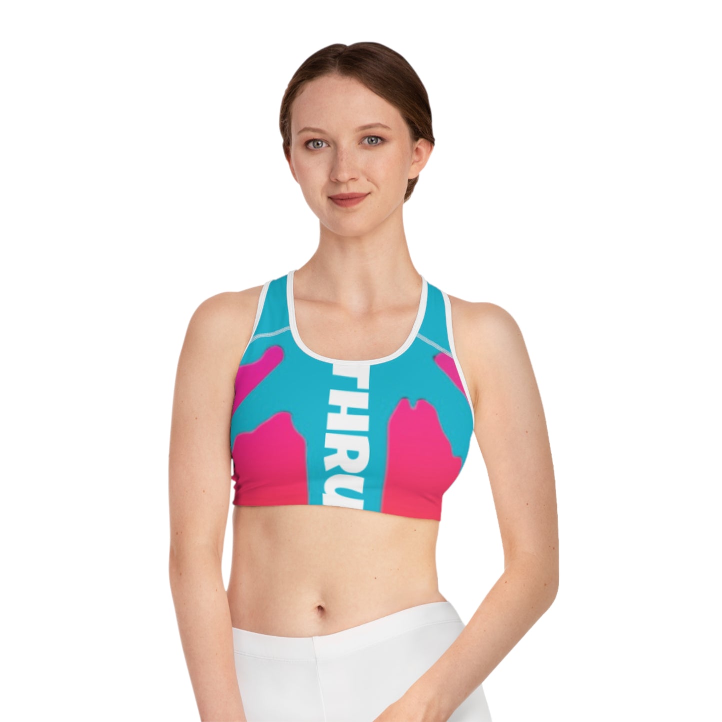 Vibrant Sports Bra