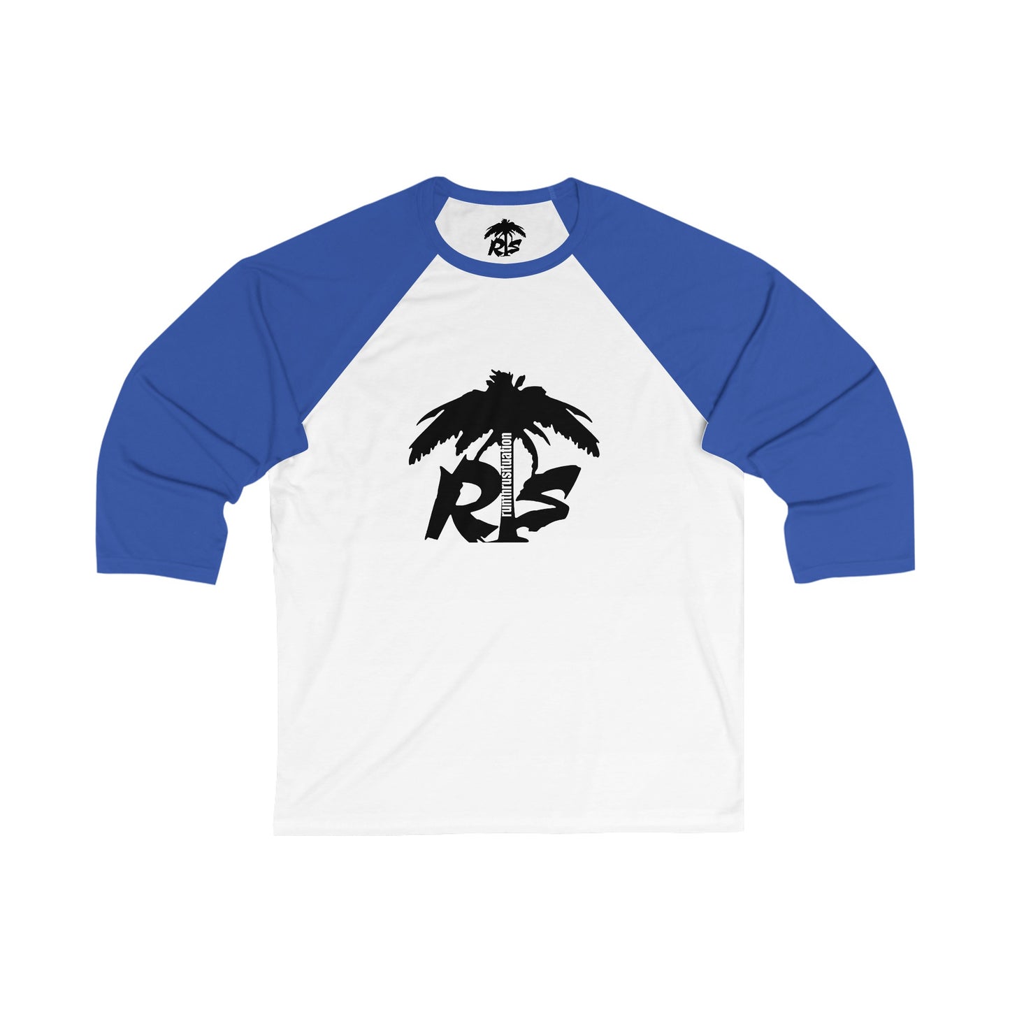 Unisex 3\4 Sleeve Baseball Tee