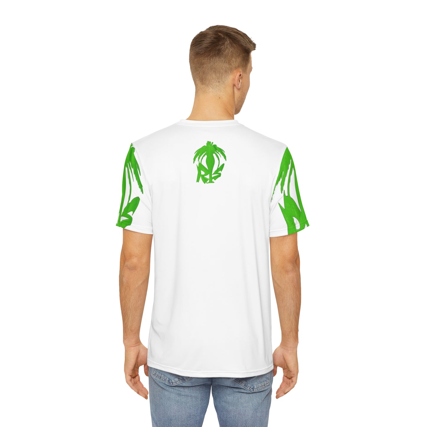 Tropical Graphic Tee - Fun Party Wear, Casual Summer Style, Beach Vacation Shirt, Unique Gift for Men, Streetwear Fashion