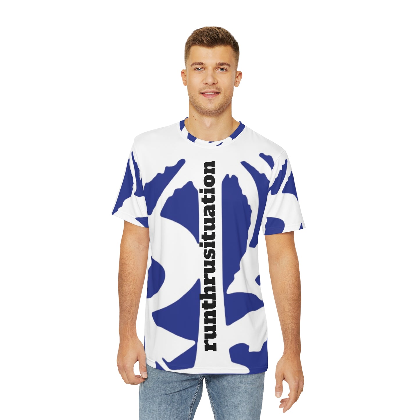 Men's Polyester Tee (AOP)