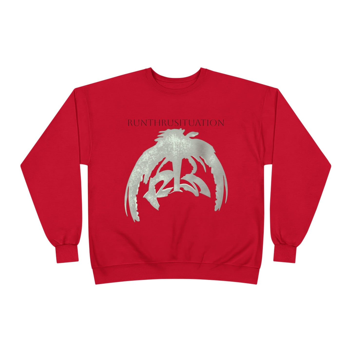 Eco-Friendly Crewneck Sweatshirt | Chill Vibes, Relaxed Style, Perfect for Casual Outings, Gift for Friends, Beach Days, Weekend Wear