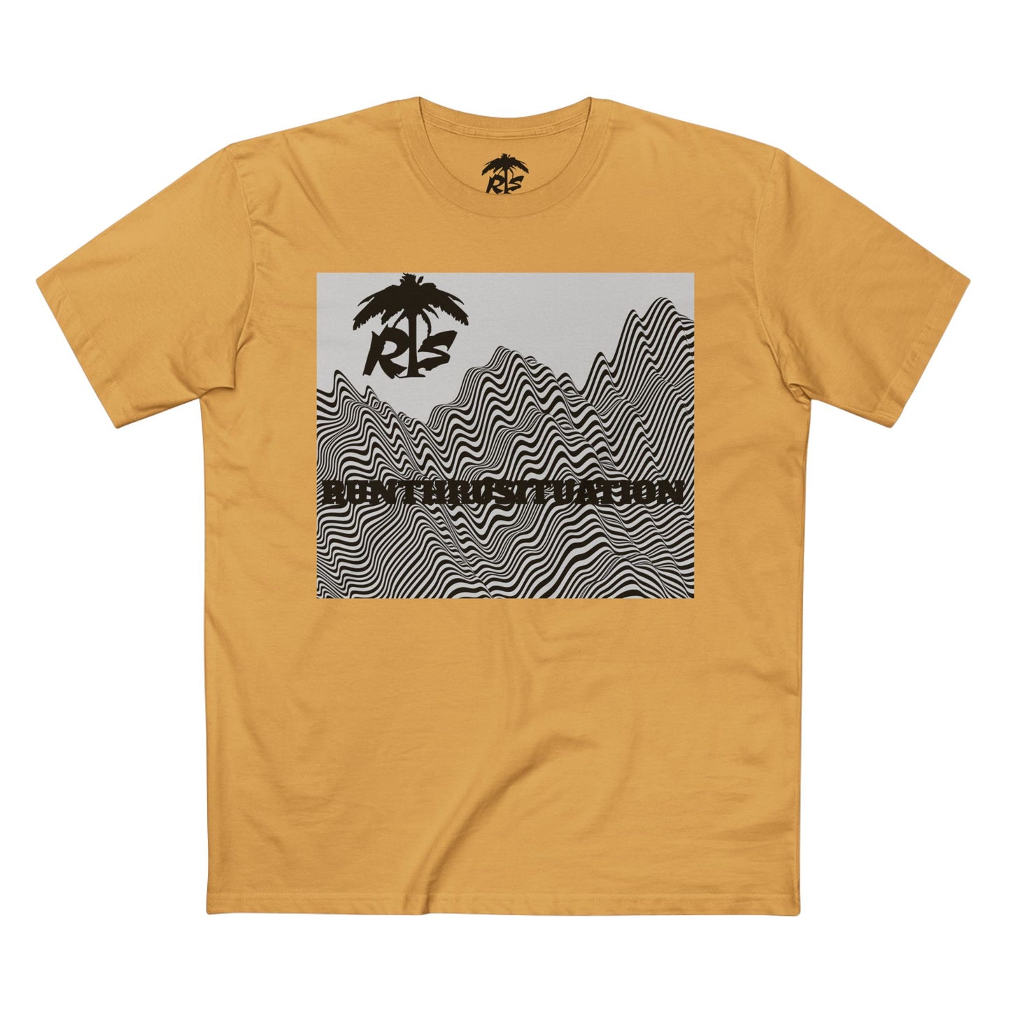 Modern Graphic Tee with Wave Design, Casual Wear, Beach Vibe, Perfect for Summer, Gift for Friends, Outdoor Adventures, Everyday Comfort