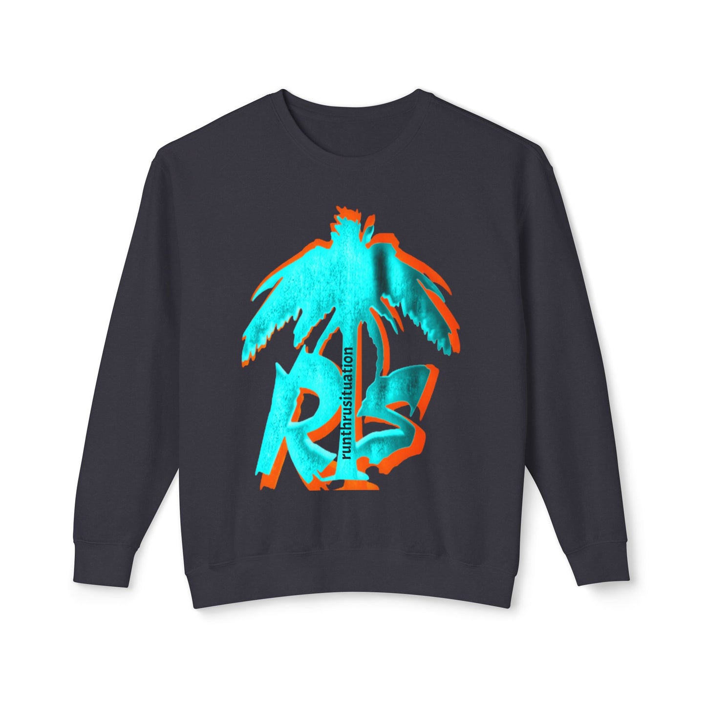 Unisex Lightweight Crewneck Sweatshirt