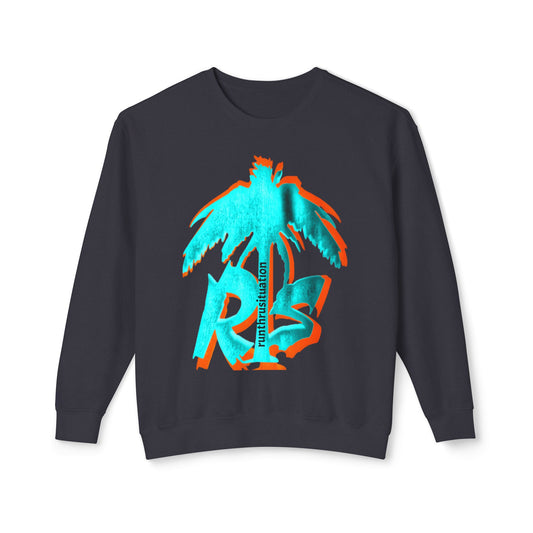 Unisex Lightweight Crewneck Sweatshirt